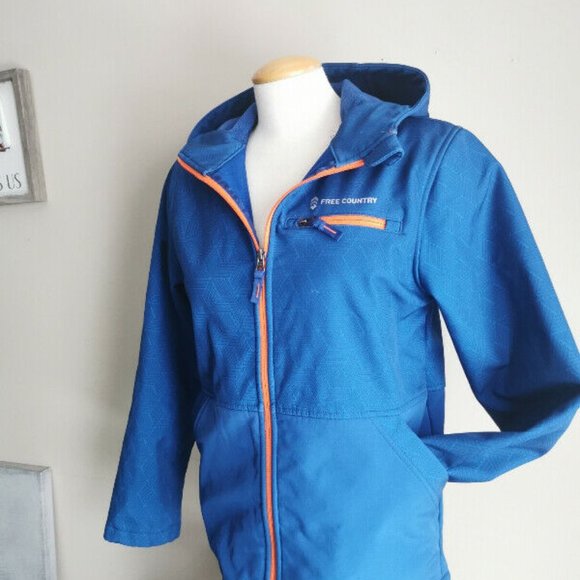 Boys Free Country Fall Jacket - Picture 5 of 10